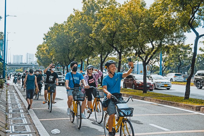 Trails of Chinatown's Richest Man - Ho Chi Minh City Cycling Tour - Cycling Through Historic Neighborhoods