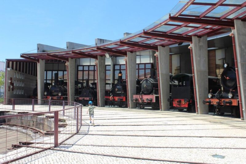 TRAIN LOVERS FULL DAY TOUR - Itinerary