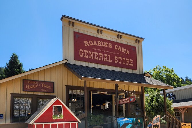 Train Ride Adventure Through Mother Natures Giant Redwoods Park - Itinerary