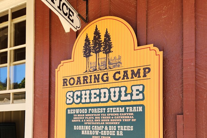 Train Ride Adventure Through Mother Natures Giant Redwoods Park - Health and Safety Considerations