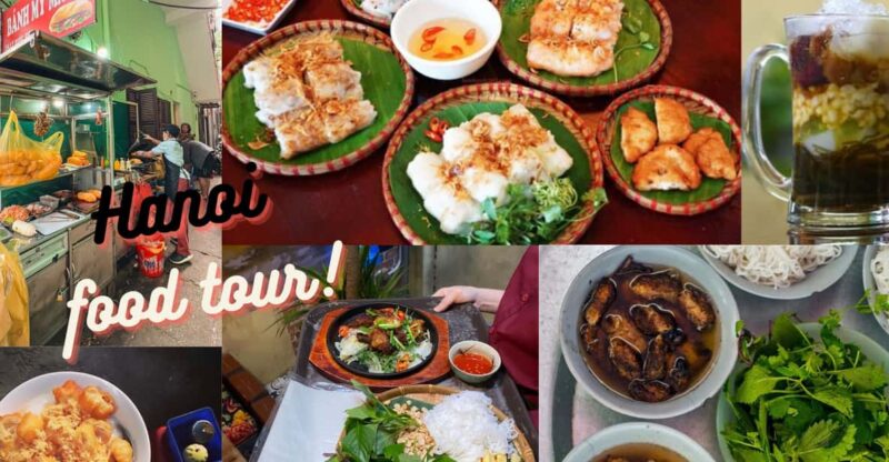 Train Street and Hanoi Old Quarter Food Tour With Locals - Itinerary and Experience