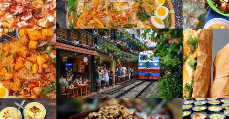 Train Street Treasures: Exploring Hanoi Foodie - Cuisine Exploration