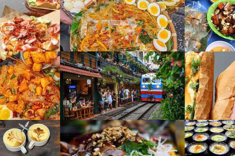 Train Street Treasures: Exploring Hanoi Foodie - Vibrant Train Street