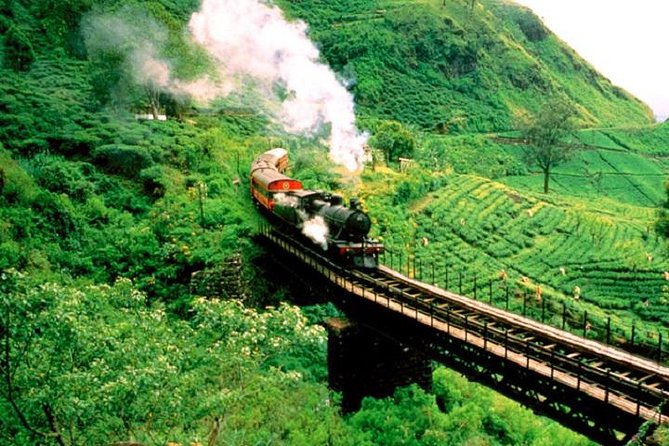 Train Tickets From Nanuoya (Nuwaraeliya) to Ella - Train Journey From Nanuoya to Ella