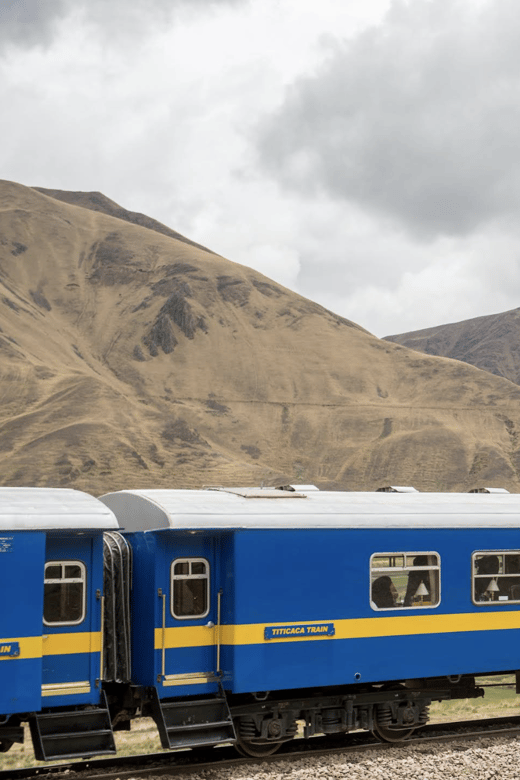 Train to Cusco - Cancellation and Refund Policy