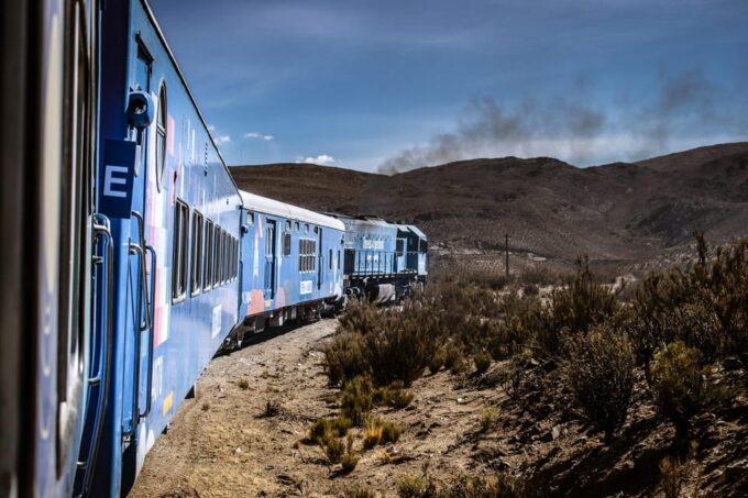 Train To The Clouds - Bus/Train/Bus Service - Salta (ARG) - Onboard Experience and Amenities