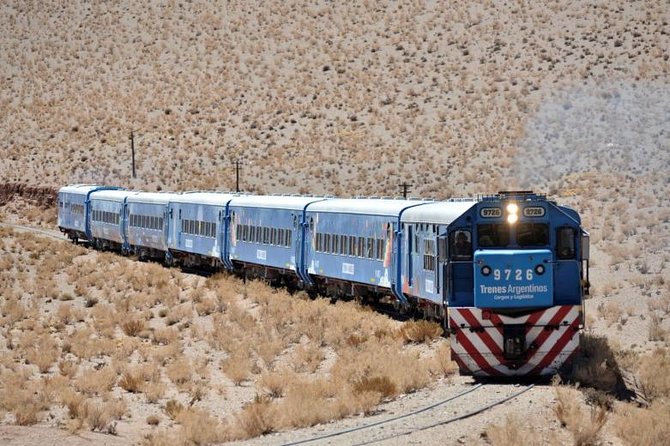 Train to the Clouds Experience With Transfers From Salta Hotels - Meeting and Pickup Information