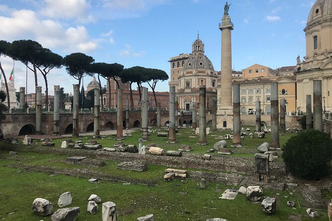 Trajans Market Experience With Elevator Option - Admission and Inclusions