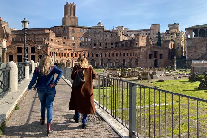 Trajans Market Experience With Elevator Option - Meeting and End Points