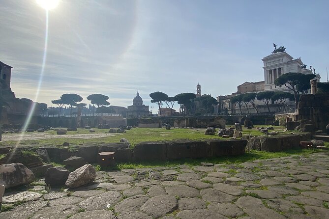 Trajans Market Experience With Elevator Option - Accessibility and Group Size