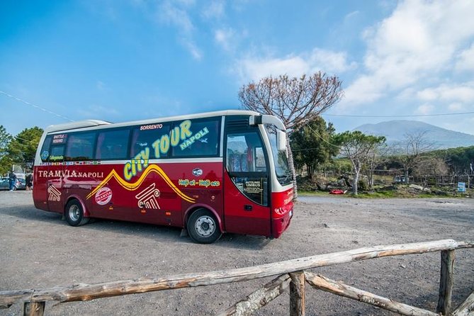Tramway Naples: Transfer to Herculaneum Ruins + Vesuvius - About Your Stay