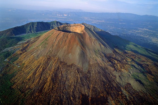 Tramway Naples: Transfer to Herculaneum Ruins + Vesuvius - Inclusions and Highlights