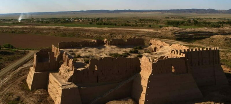 Tranfer Khiva - Bukhara via Ancient Fortresses - Key Points