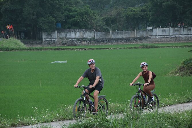 Trang an and Bich Dong Luxury Small Group Tour With Cycling - Key Points