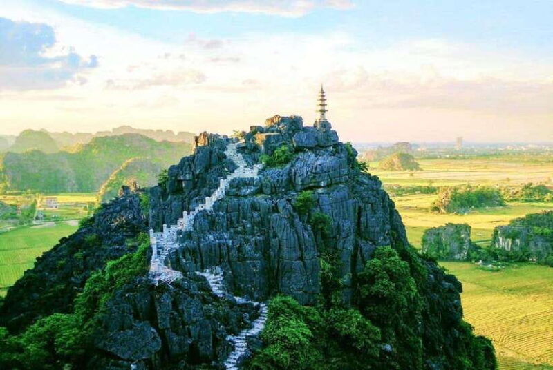 Trang An Boat, Bai Dinh Pagoda, & Mua Cave Full Day Tour - Bai Dinh Pagoda Visit