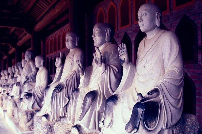 Trang An Grottoes and Bai Dinh Day Trip From Hanoi - Getting to Your Destination