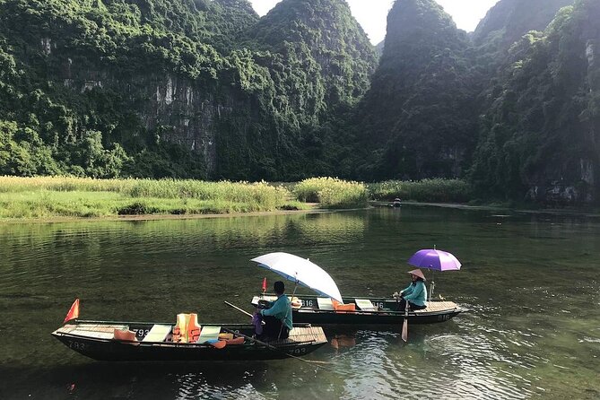 Trang an Grottoes - Bai Dinh Pagoda Day Tours - Operated by Hoa Lu Tam Coc Day Tours