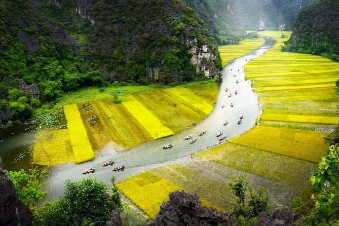 Trang An Grottoes - Mua Cave (Viewpoint) - Hoa Lu Ancient Capital - Included Experiences