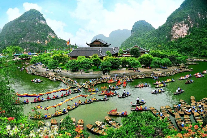Trang An - King Kong Islet - Bai Dinh Pagoda - Mua Cave - Limousine Bus Day Tour - Itinerary Highlights