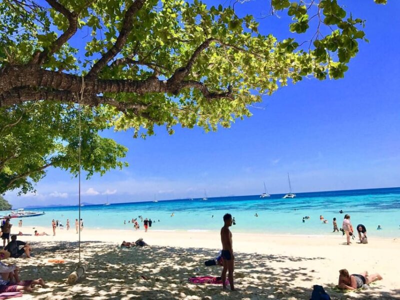 Trang: Full-Day Outer & Inner Ko Rok Private Speed Boat Tour - Key Points