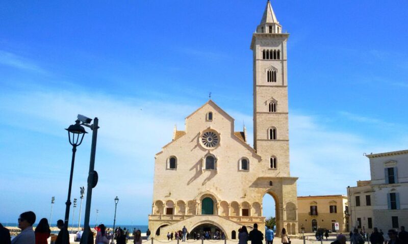 Trani: Private Walking Tour - Included Features