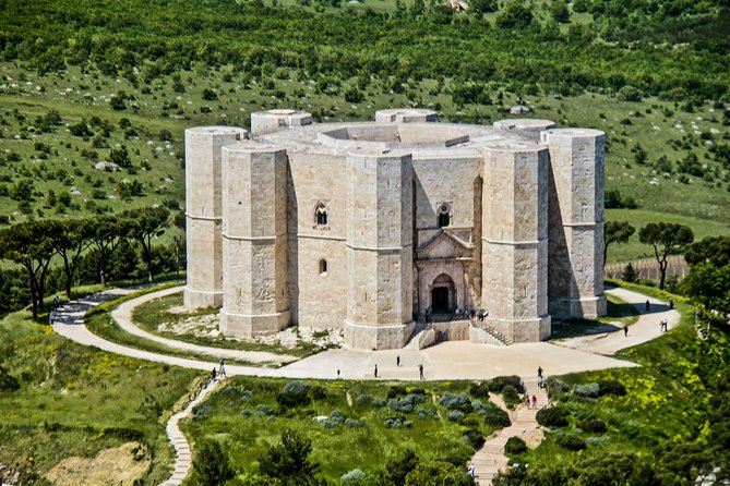 Trani, Wine Tasting, and Castel Del Monte Tour From Bari or Ostuni - Wine Tasting at Tormaresca