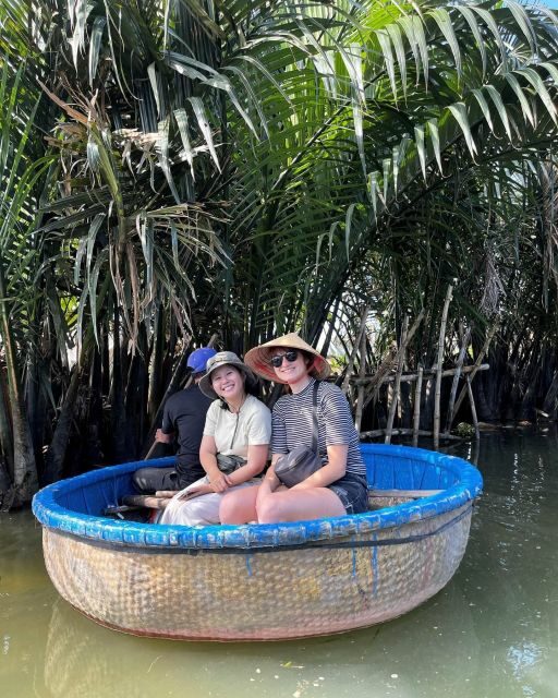 Tranquil Basket Boat Ride at Water Coconut Forest - Key Points
