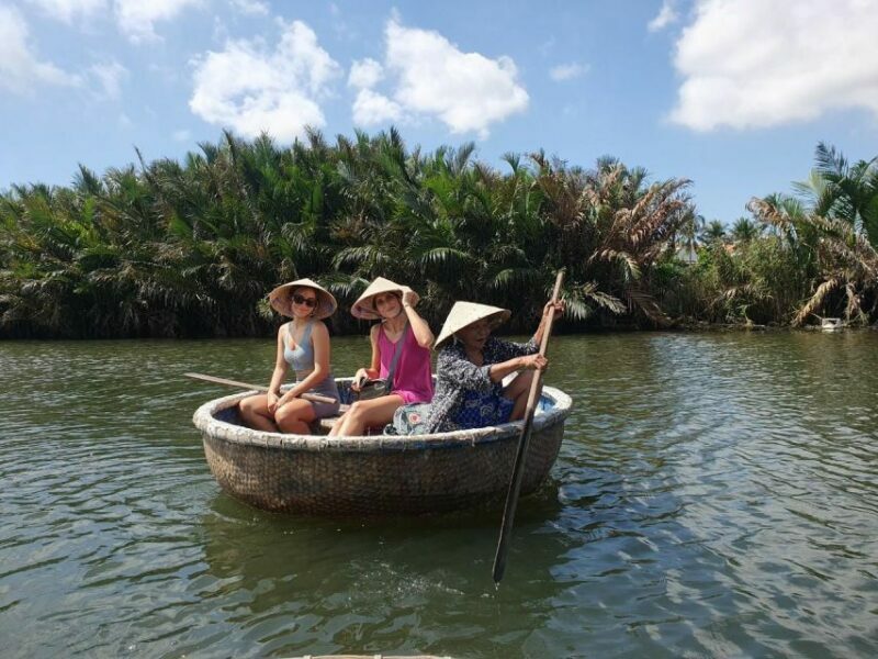 Tranquil Basket Boat Ride at Water Coconut Forest - Practical Tips for Travelers