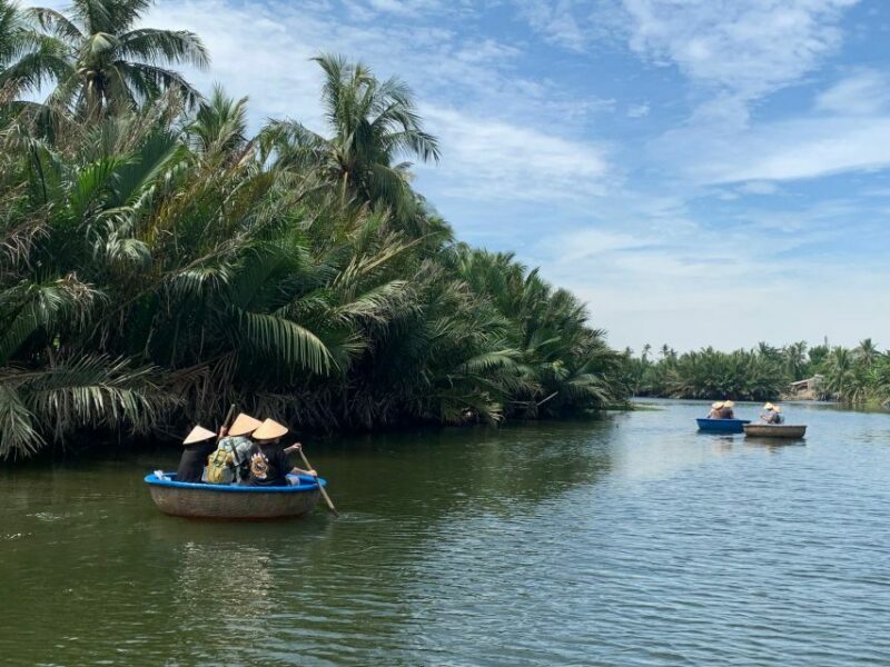 Tranquil Basket Boat Ride at Water Coconut Forest - FAQs