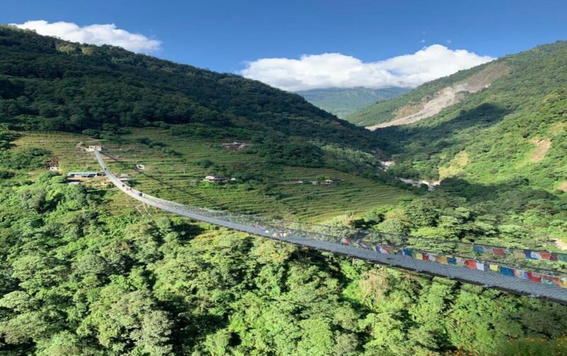 Tranquil Experience : 2 Days Retreat to Jhinu Hot Springs - Iconic Jhinu Bridge