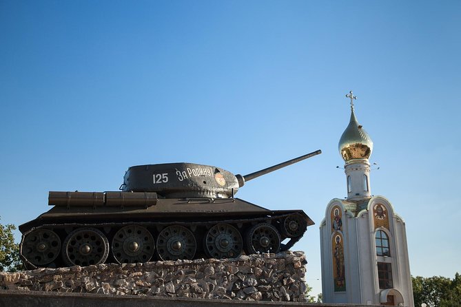 Transdniestria Tour & Milestii Mici Winery - Tiraspol City Exploration