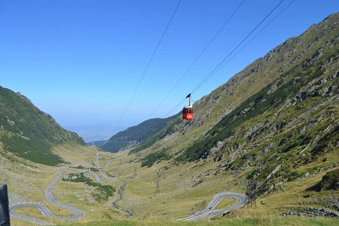 Transfagarasan Amazing Road Trip From Brasov - Navigating the Serpentine Roadway