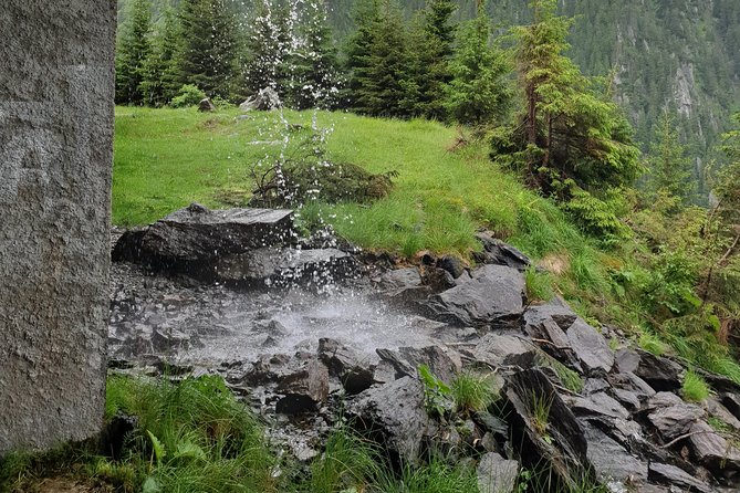 Transfagarasan Highway and Balea Lake E-Bike Tour - Reaching Balea Lake and Waterfall