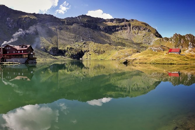 TRANSFAGARASAN, the Mountain Road to the Heart of TRANSYLVANIA - Balea Lake and Its Wonders