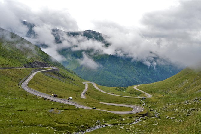 Transfagarasan, Vidraru and Poenari Fortress Tour From Sibiu - Highlights of the Experience