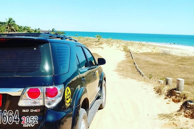 Transfer 4 X 4 From Fortaleza to Jericoacoara or From Jericoacoara to Fortaleza - Accessibility Details