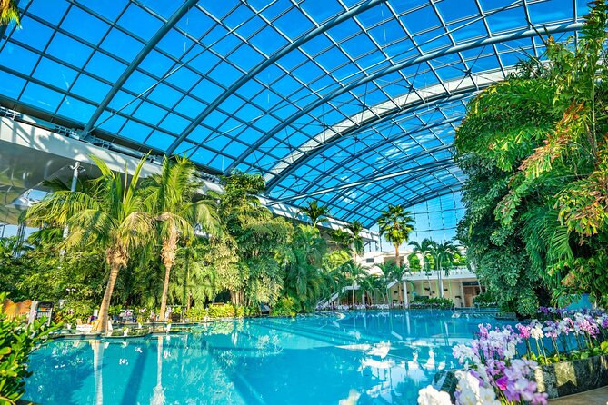 Transfer & Access for 4.5-Hour at Therme Bucuresti - Skip-the-Line Admission Ticket