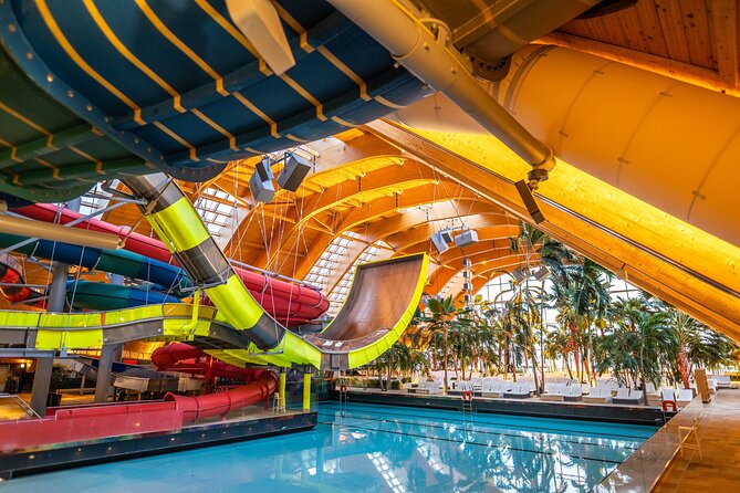Transfer & Access for 4.5-Hour at Therme Bucuresti - Access Duration and Areas