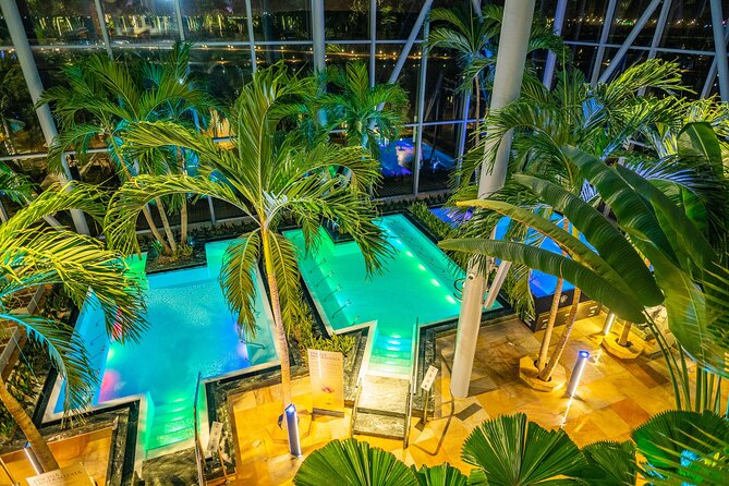 Transfer & Access for 4.5-Hour at Therme Bucuresti - Relaxation and Spa Services