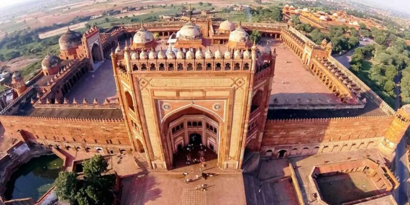 Transfer Agra To Jaipur Via Fatehpur Sikri & Stepwell - Explore Fatehpur Sikri