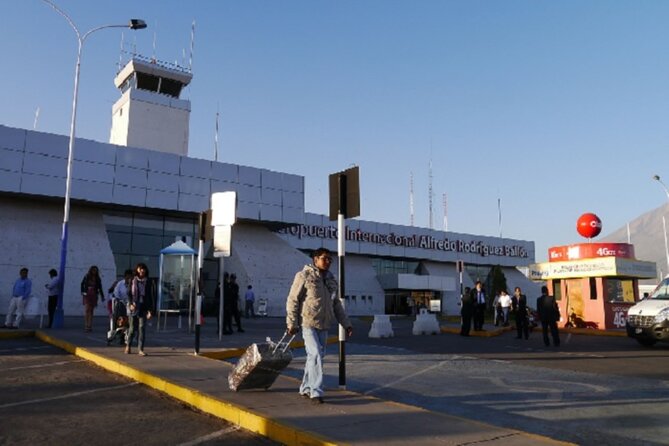 Transfer Airport - Hotel - Pickup and Drop-off Details