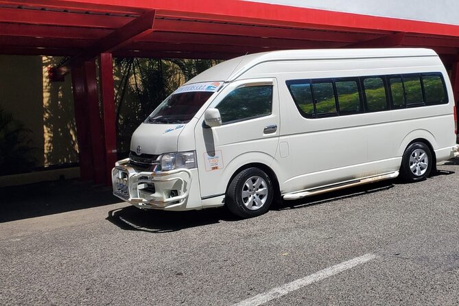 Transfer Airport/Hotels Punta Cana to Cabarete, Sosua or POP - Meeting Point Details