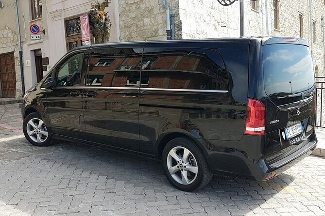 Transfer Airport Palermo / Licata - Pickup and Drop-off