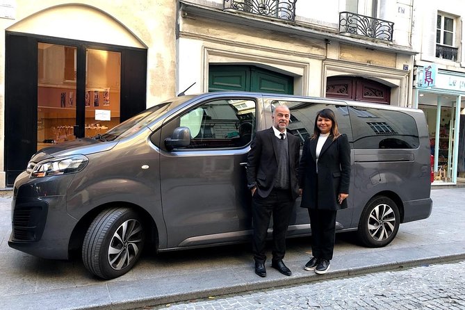 Transfer Airport Paris-Hotel - Additional Information