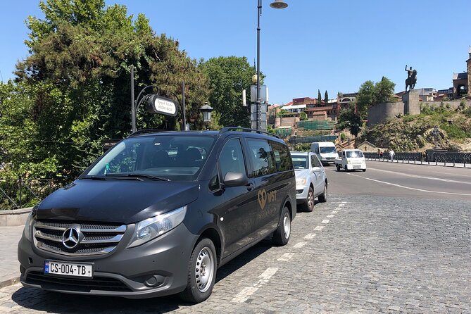 Transfer Airport Tbilisi to Tbilisi - Booking Process