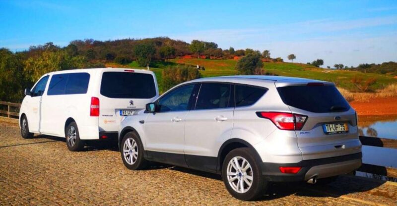 Transfer Algarve/ Seville City Center or for Airport Private - Key Points