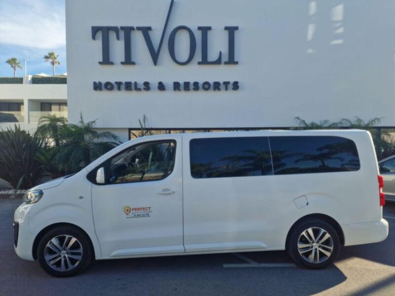 Transfer Algarve/ Seville City Center or for Airport Private - Destinations Overview