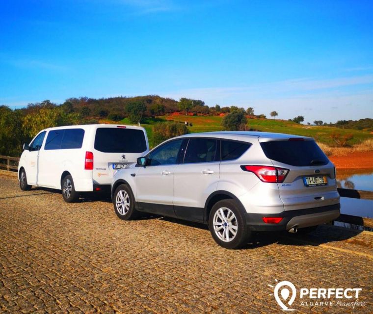 Transfer Algarve/ Seville City Center or for Airport Private - Comfortable and Reliable