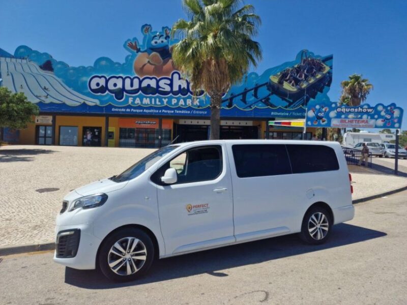 Transfer Algarve/ Seville City Center or for Airport Private - Safe and Convenient
