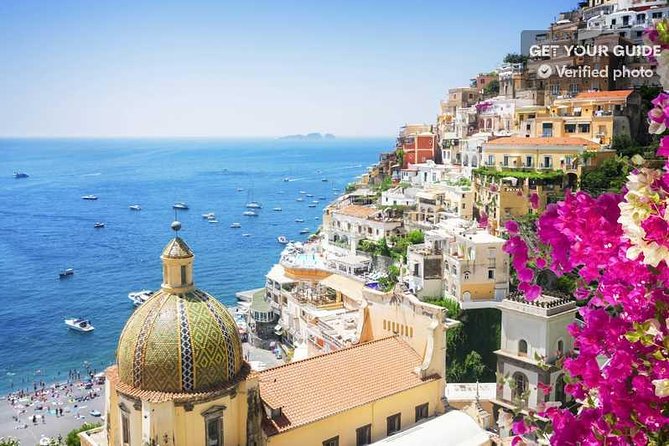 Transfer Amalfi Coast With Stop and Wait 2 Hours Pompeii or Herculaneum or Vesuvius - Booking Details and Policies